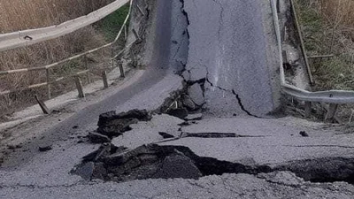 На трасі Львів – Луцьк обвалився міст: як об’їхати