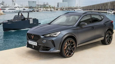 Спортивный кроссовер Cupra Formentor VZ5 дал жизнь яхте