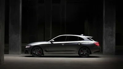 Марка Genesis представила люксовий універсал G70 Shooting Brake