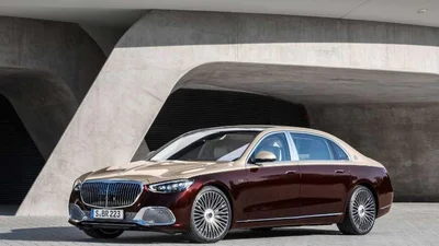 Mercedes-Maybach S-Class получил 6-литровый двигатель