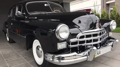 В Києві продають попередника "Чайки" за 100 тисяч доларів