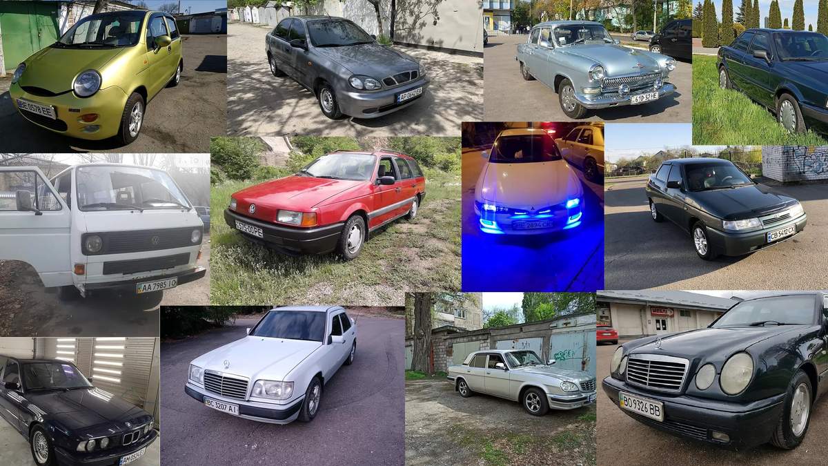 Подержанные авто 3500 за долларов в Украине: модели, обзор