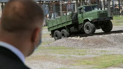 Міністр оборони: до вітчизняних КрАЗів є низка питань з приводу якості