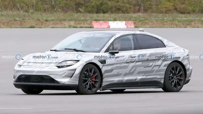 Sony продовжує тестувати електрокар