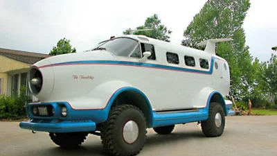 Из Jeep Cherokee сделали самолет и продают за бешеные деньги: фото