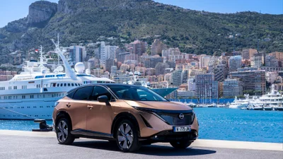 Перший електричний кросовер Nissan з'явився у Європі