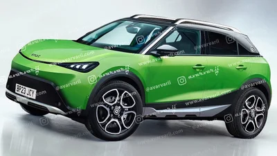 Как может выглядеть кроссовер smart