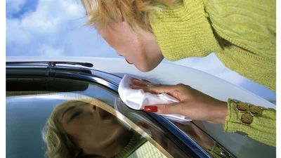 Як наносити віск на авто своїми руками