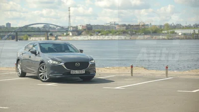 Тест-драйв Mazda 6 2.5 T: турбосила в знакомом образе