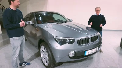 BMW показала пару дивних концептів з минулого, які ніколи не демонструвались публіці