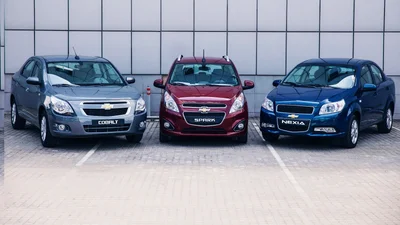 Автомобілі Chevrolet доступного сегменту повертаються в Україну