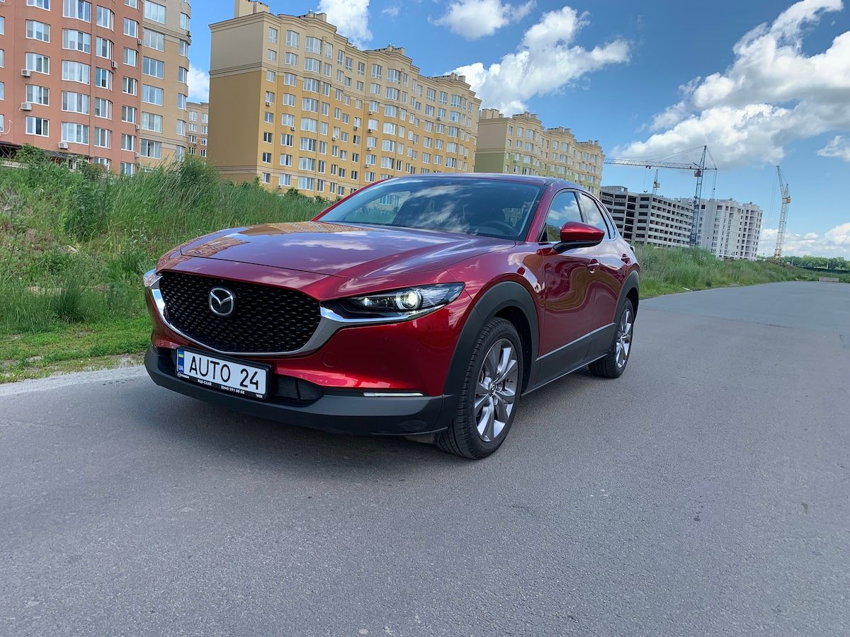 Mazda cx 30 обзор