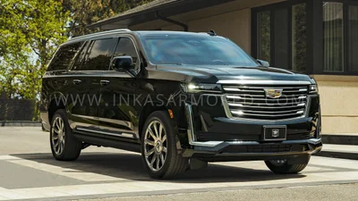 Представлено броньований Cadillac Escalade за 300 тис доларів