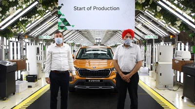 Стартувало серійне виробництво Škoda Kushaq