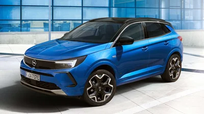 Оновлений Opel Grandland 2021 показав сміливий дизайн, цифрову кабіну та високі технології