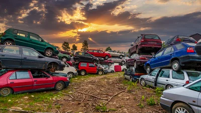 Что такое шрот авто и как выглядит – автошроты в Украине