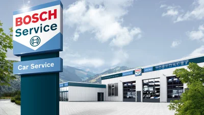 Bosch планує відкрити в Україні 25 нових фірмових СТО