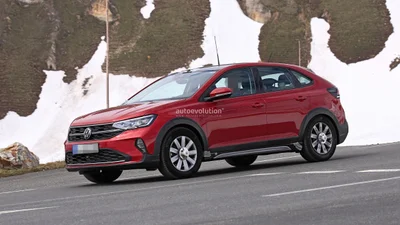 Мініатюрний кросовер Volkswagen Taigo помітили без камуфляжу