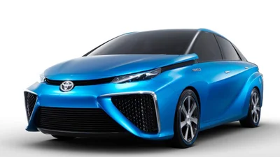 В Мадриде появятся водородные такси Toyota