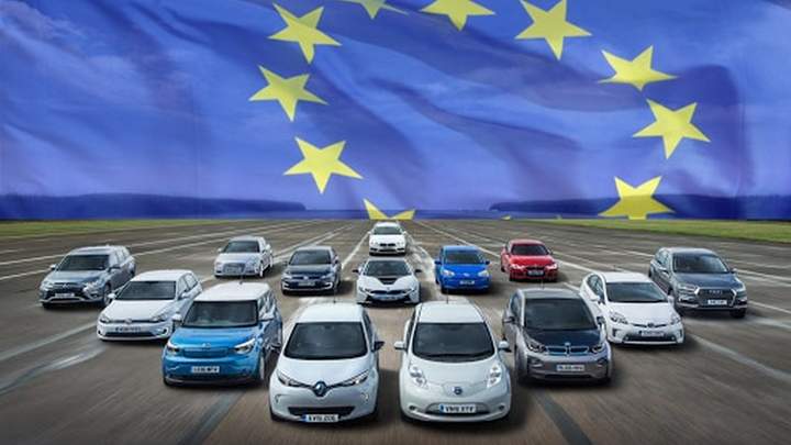 Продажи авто в Евросоюзе выросли на 53,4% - Auto24