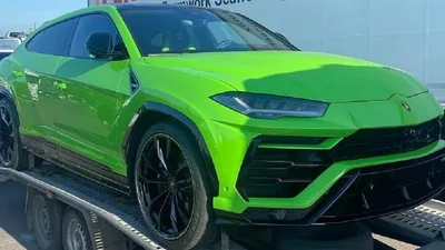 В Україну привезли унікальний Lamborghini