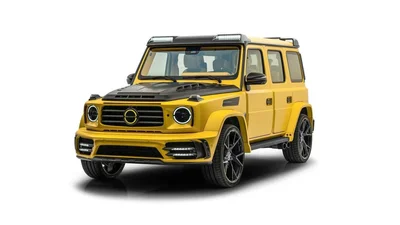 Mercedes-Benz G 63 від Mansory вражає не тільки зовнішністю
