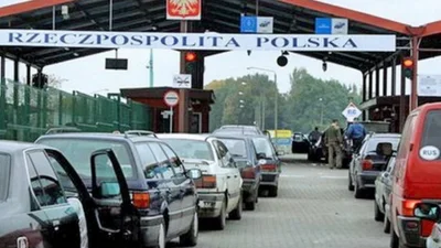 Автомобильное сообщение с Польшей восстанавливается