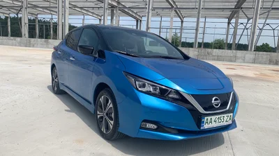 Офіційний Nissan Leaf почав продаватись в Україні: перші враження від новинки