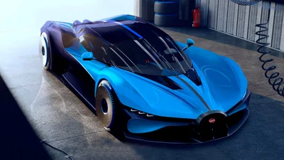 Bugatti готовится представить свой первый электрокар