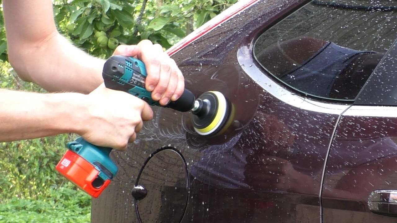 Ручная полировка автомобиля