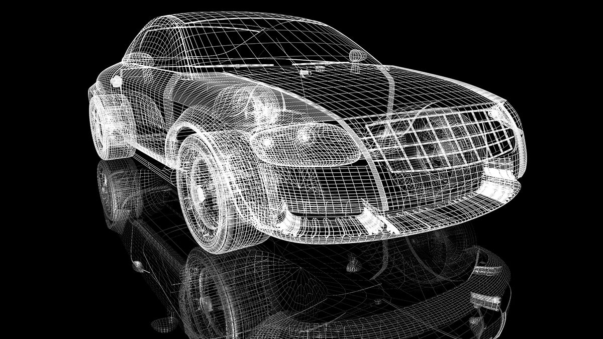 Автомобиль или его масштабную копию можно сделать на 3-D принтере