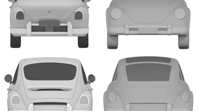 Китайцы запатентовали "скопированный" дизайн автомобиля