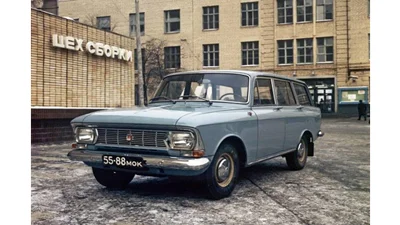 Завод Москвич сьогодні – історія, факти, фото
