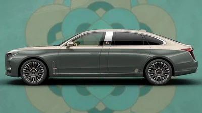 Подивіться на китайський Роллс-Ройс – елітний Hongqi H9