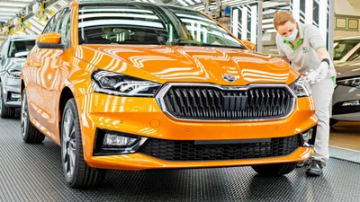 Стартувало виробництво Skoda Fabia нового покоління