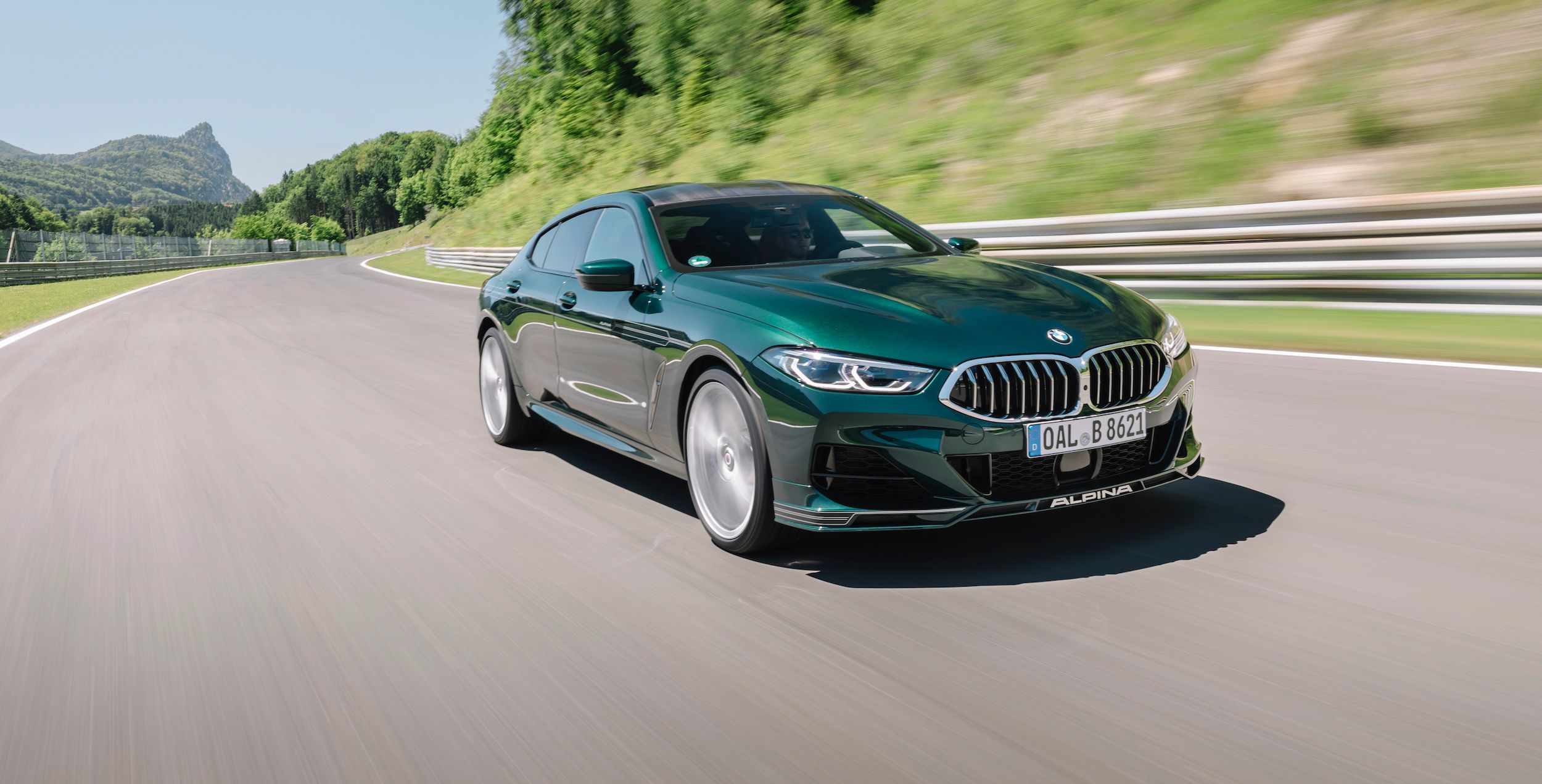 Тест-драйв BMW Alpina B8 Gran Coupe: цена, характеристики