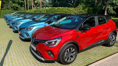 В Украине презентован новый Renault Captur