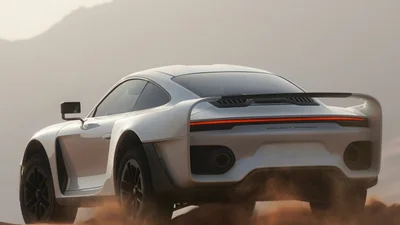 Тюнери пристосували Porsche 911 для українських доріг