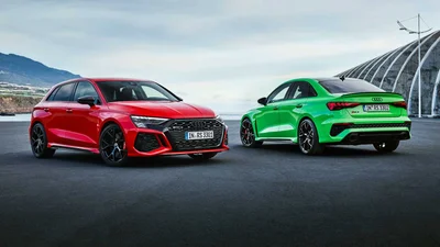 Audi представила спортивні седан та хетчбек RS3