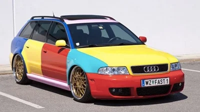 Названы самые популярные цвета легковых авто в Украине