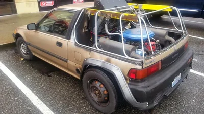 Honda Civic отримав 7-літровий двигун