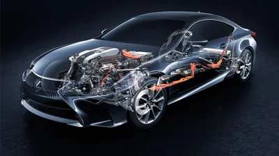 Будова автомобіля для чайників: чотири складові