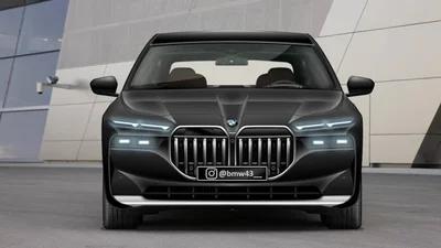 Как может выглядеть следующее BMW 7 серии: неожиданный вариант