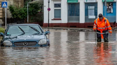 Утопленные автомобили из ЕС могут попасть на украинский рынок