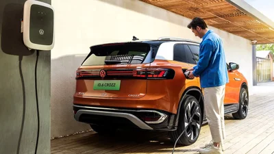 Електрокросовер Volkswagen ID.6 не буде продаватись в Європі, але в Україну може потрапити