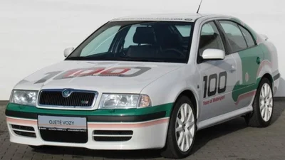 Ексклюзивну Skoda Octavia RS WRC виставлено на продаж