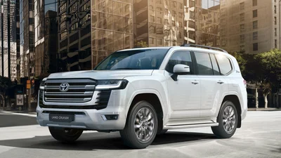 Toyota Land Cruiser 300 заборонили перепродавати - 23 липня 2021 - Auto24