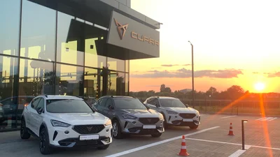 В Києві відкрився автодилер нового іспанського бренду CUPRA