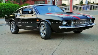 Зі старого Hyundai зробили копію Ford Mustang 1969 року