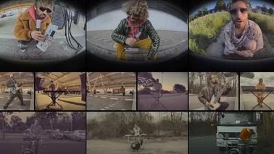 Із записів відеокамер десятків Tesla зібрали музичний відеокліп